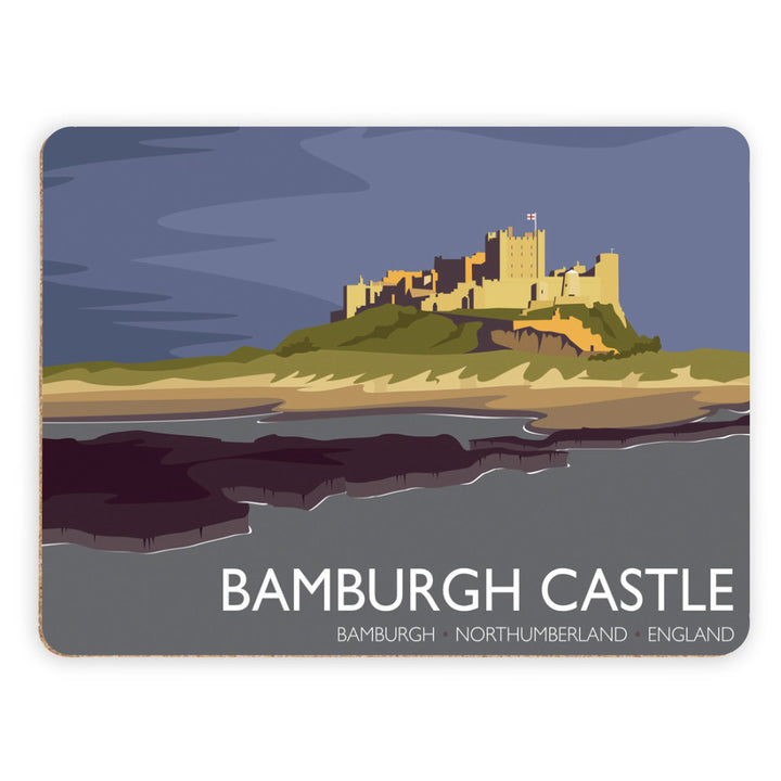 Bamburgh Castle, Northumberland Placemat