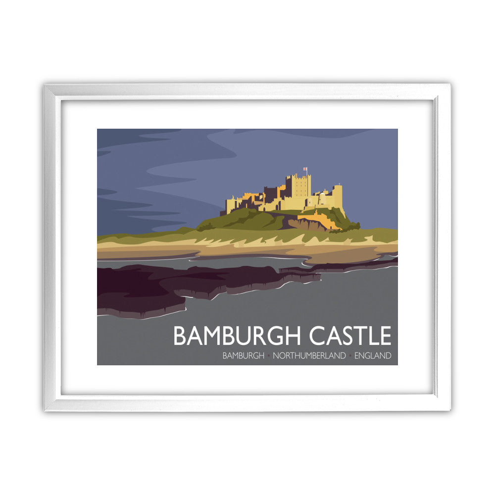 Bamburgh Castle, Northumberland - Art Print