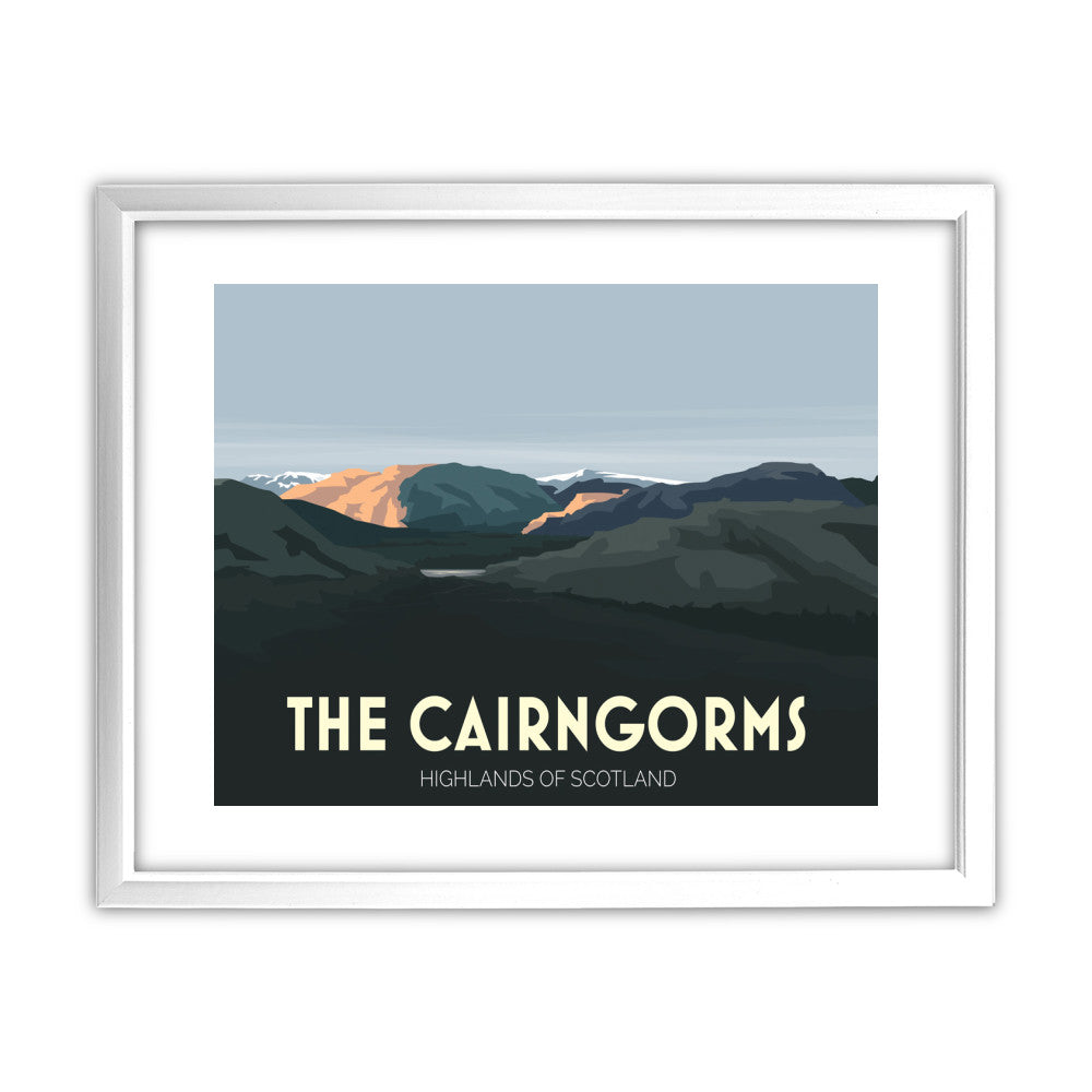 The Cairngorms, Highlands of Scotland - Art Print