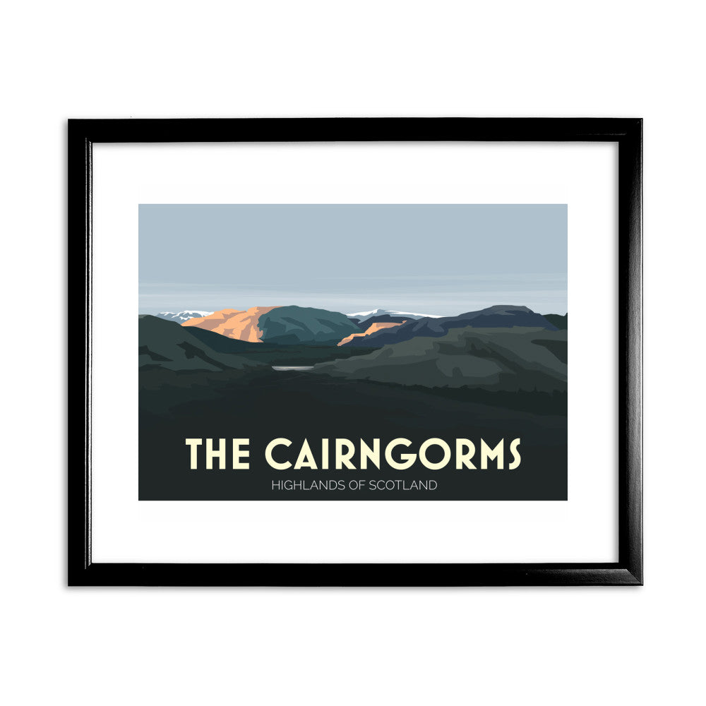 The Cairngorms, Highlands of Scotland - Art Print