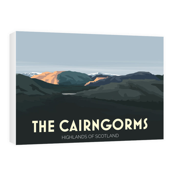 The Cairngorms, Highlands of Scotland 60cm x 80cm Canvas