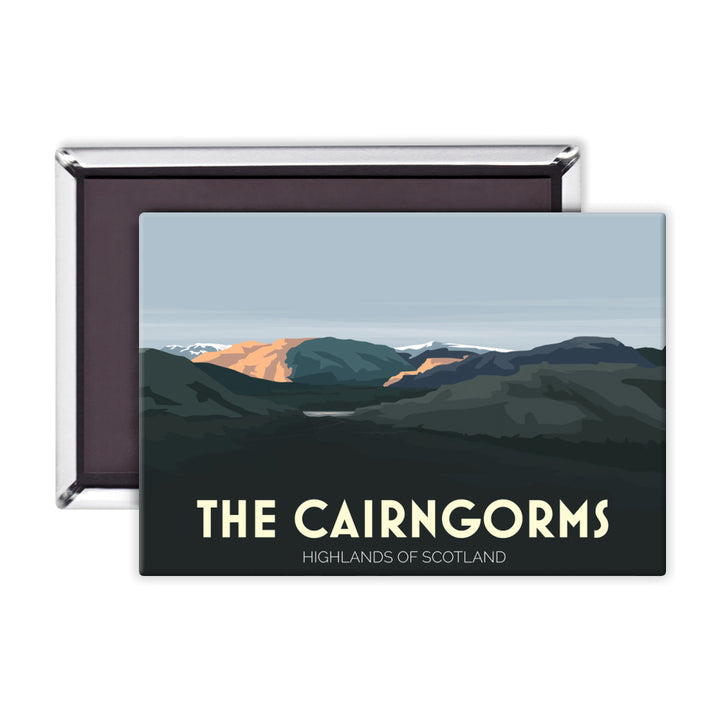 The Cairngorms, Highlands of Scotland Magnet