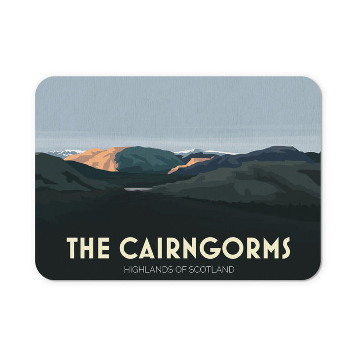 The Cairngorms, Highlands of Scotland Mouse Mat