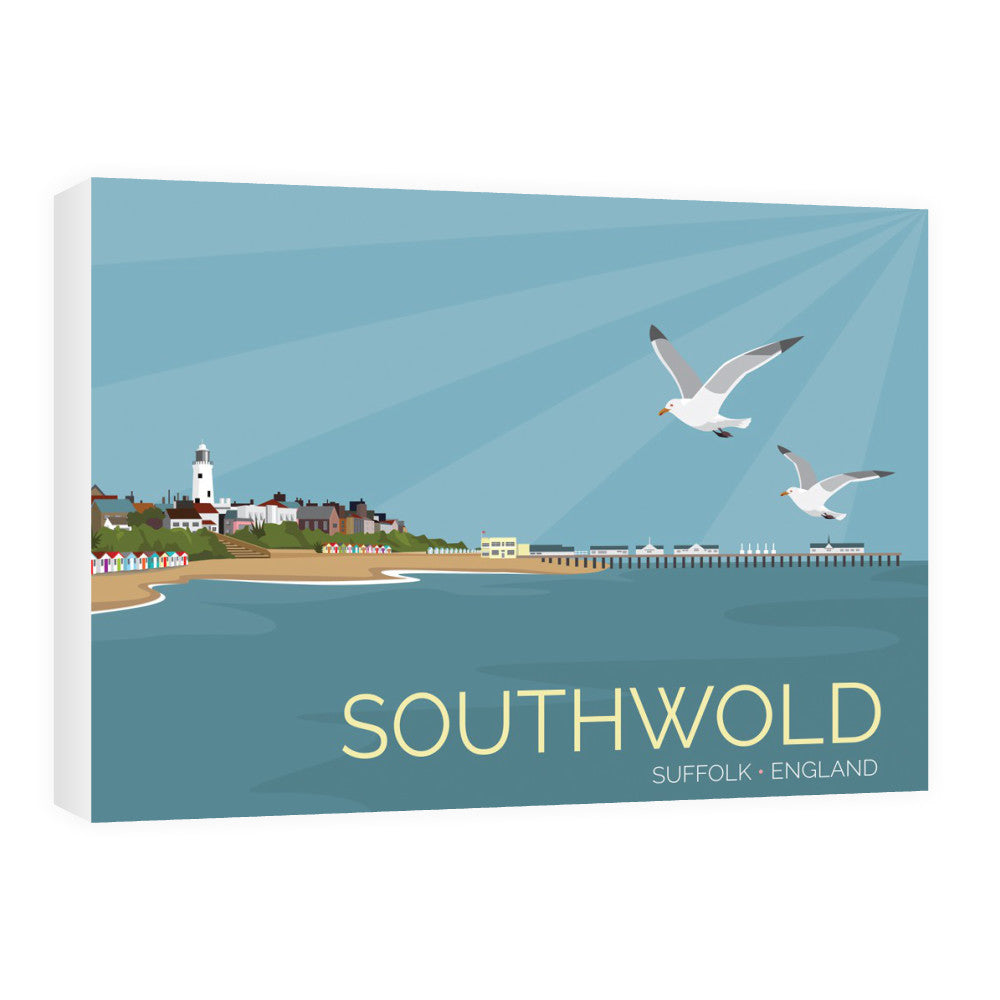 Southwold, Suffolk 60cm x 80cm Canvas