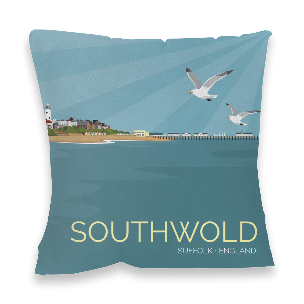 Southwold, Suffolk Fibre Filled Cushion