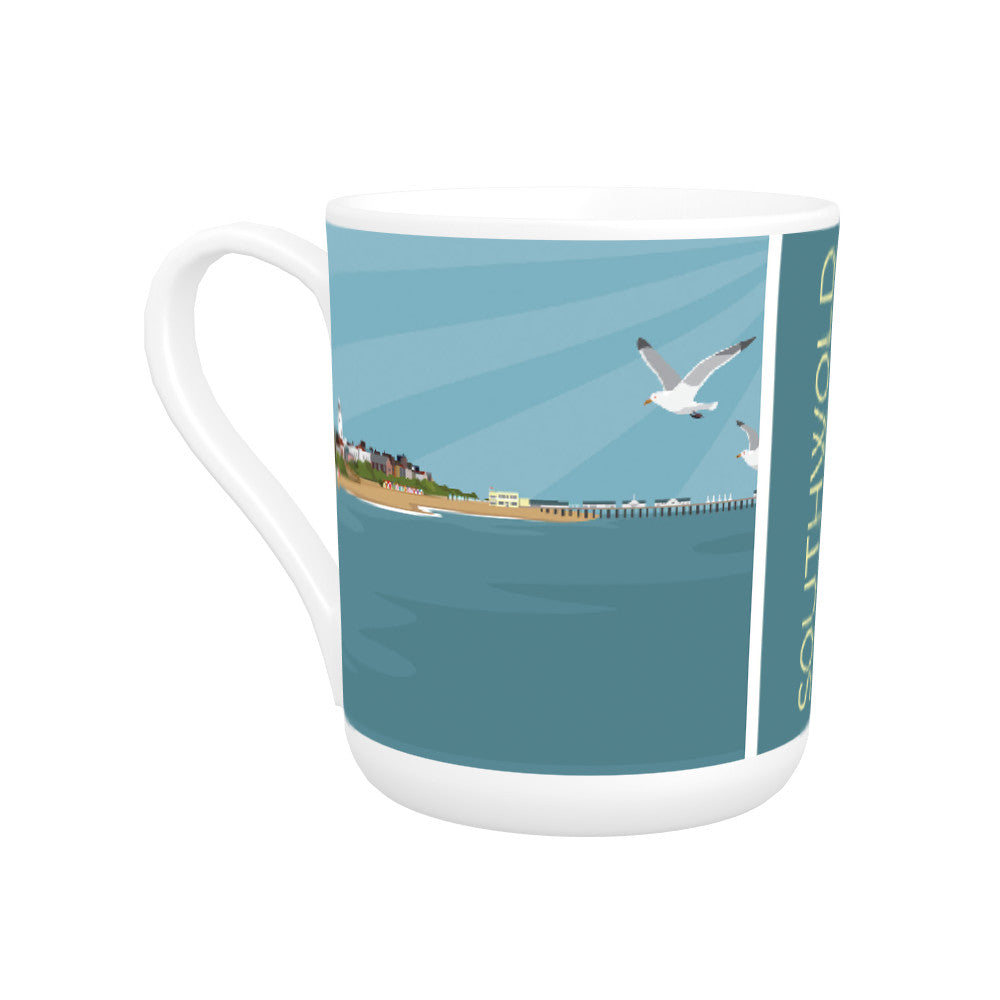 Southwold, Suffolk Bone China Mug