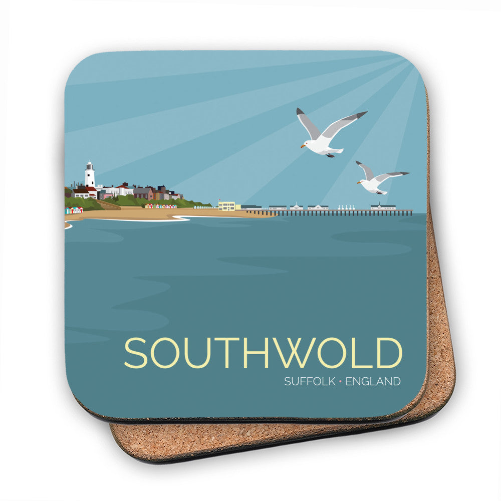 Southwold, Suffolk MDF Coaster