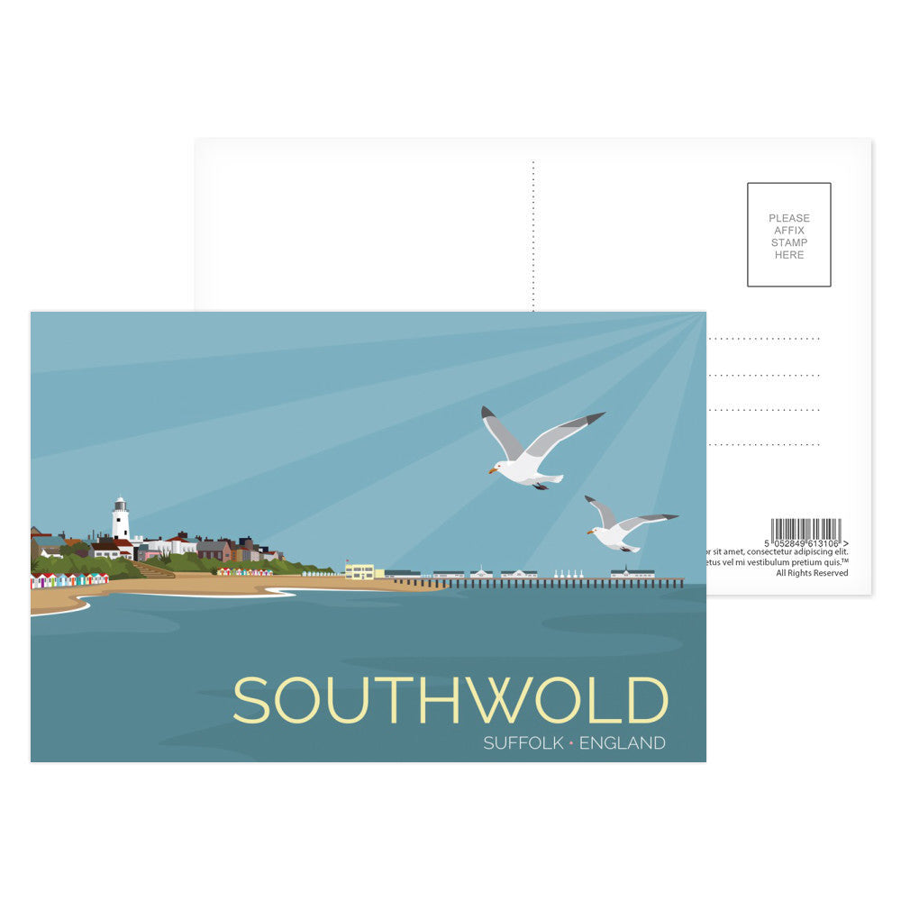 Southwold, Suffolk Postcard Pack