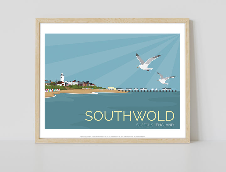 Southwold, Suffolk - Art Print