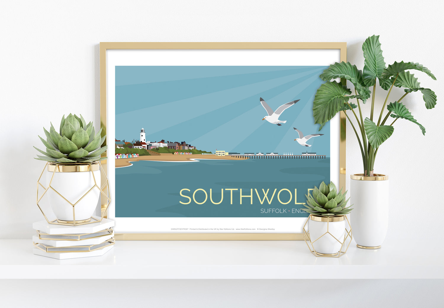 Southwold, Suffolk - Art Print