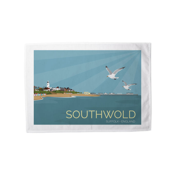 Southwold, Suffolk Tea Towel