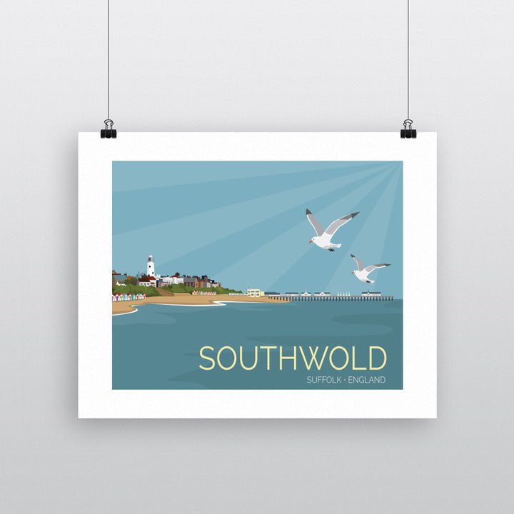 Southwold, Suffolk 90x120cm Fine Art Print