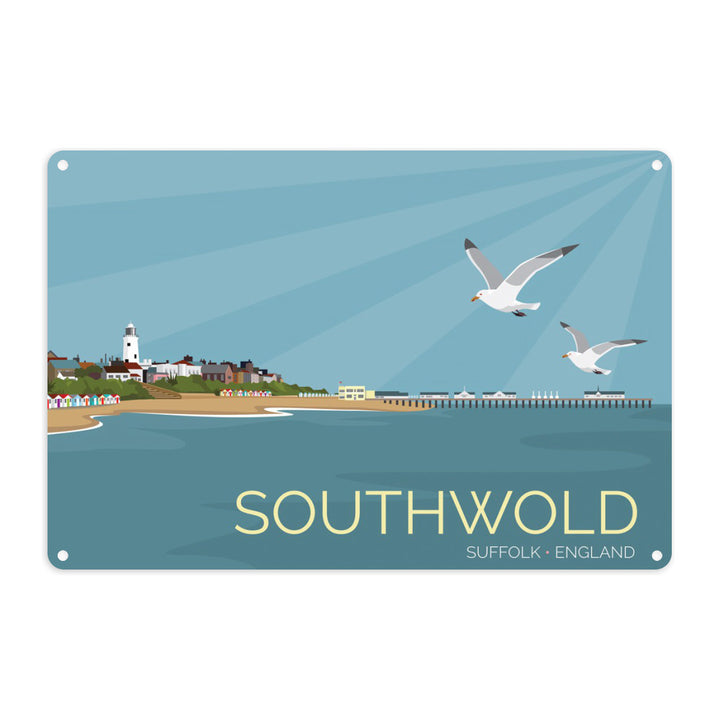 Southwold, Suffolk Metal Sign