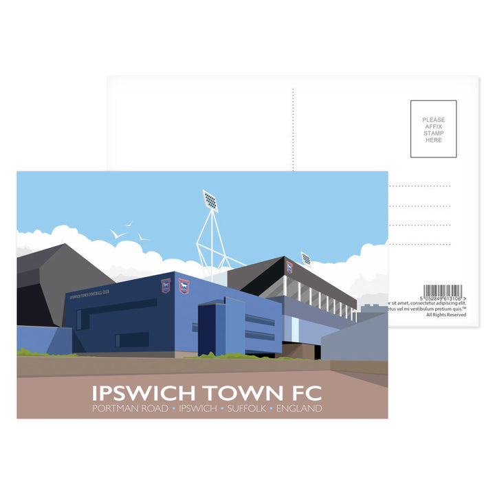 Portman Road, Ipswich Postcard Pack