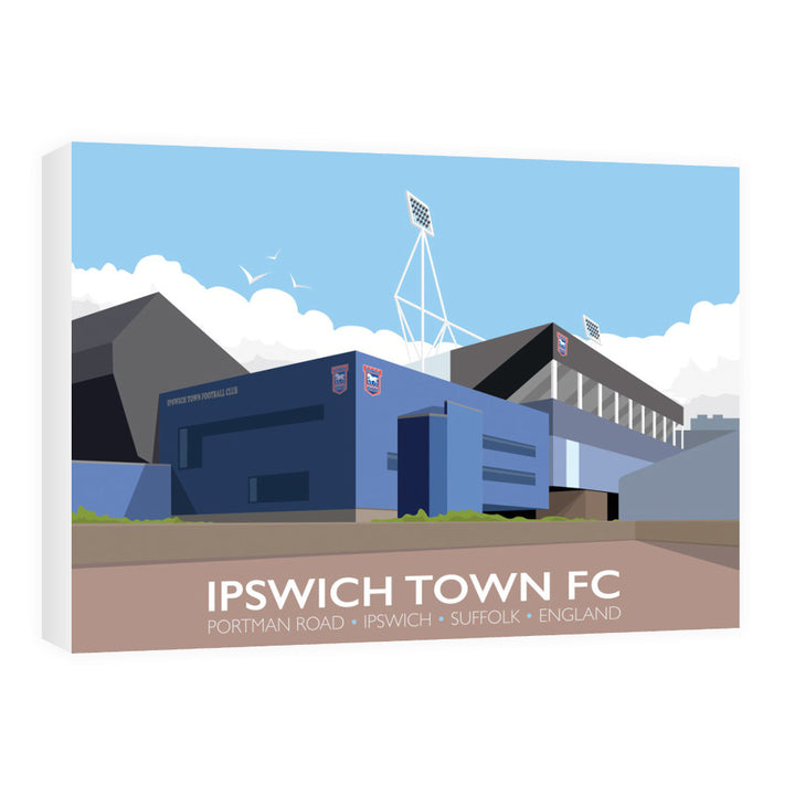 Portman Road, Ipswich 60cm x 80cm Canvas