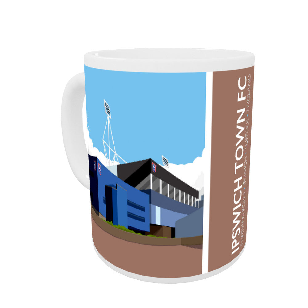 Portman Road, Ipswich Mug