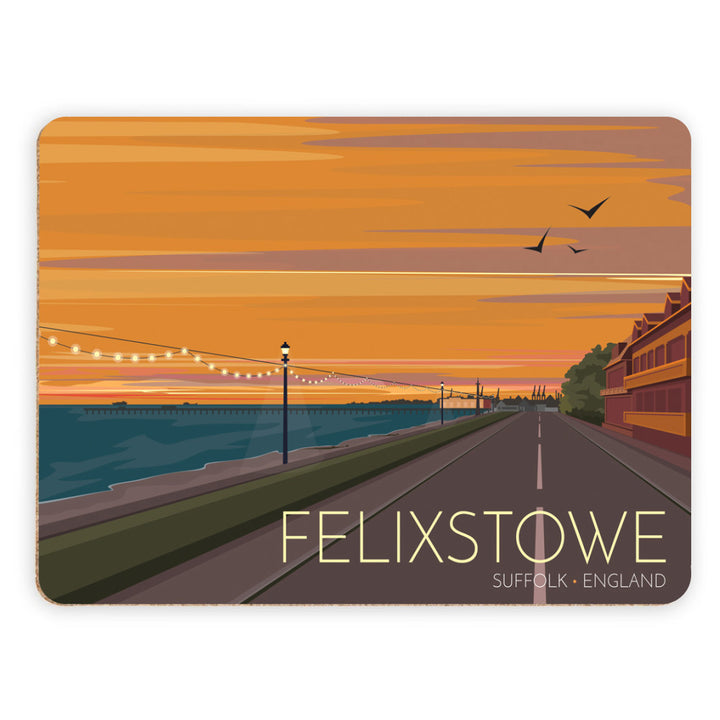 Felixstowe, Suffolk Placemat