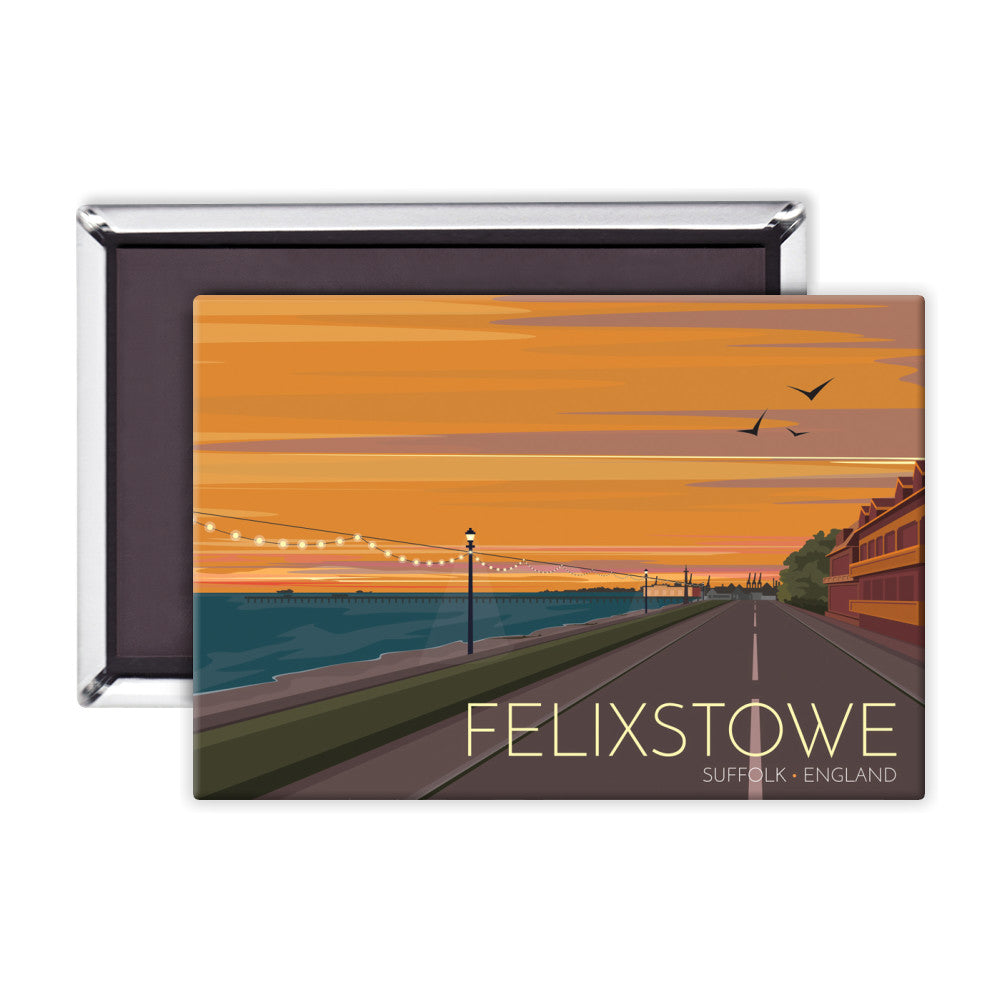 Felixstowe, Suffolk Magnet