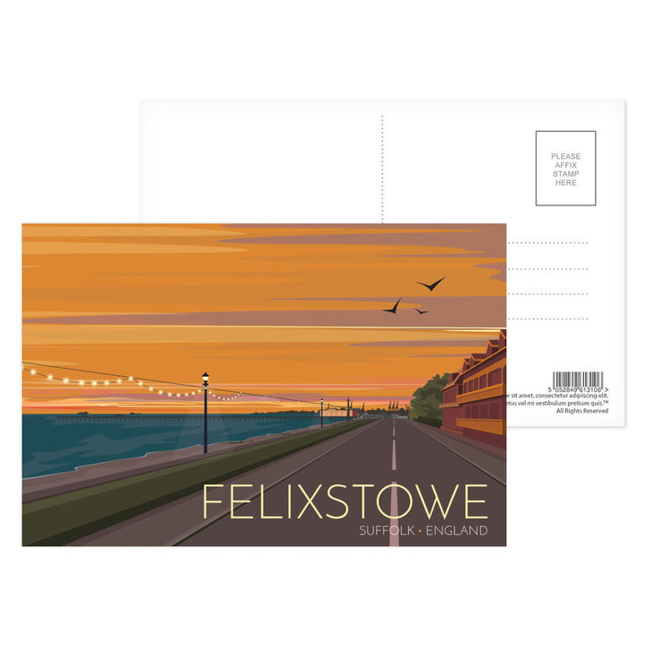 Felixstowe, Suffolk Postcard Pack