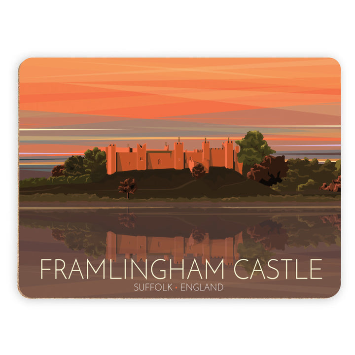 Framlingham Castle, Suffolk Placemat