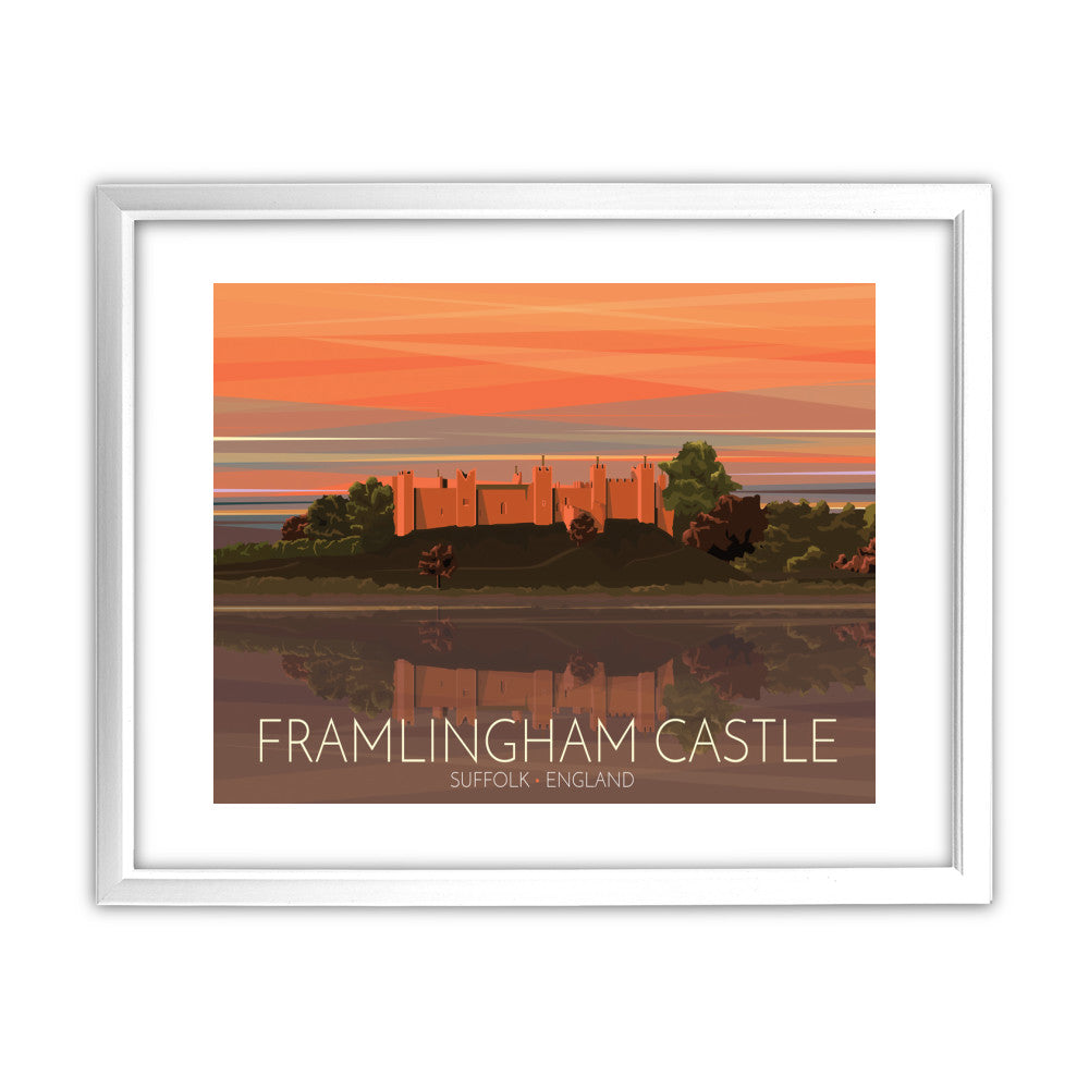 Framlingham Castle, Suffolk - Art Print