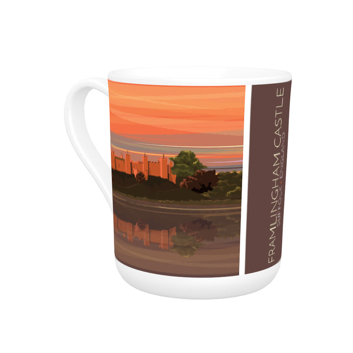 Framlingham Castle, Suffolk Bone China Mug