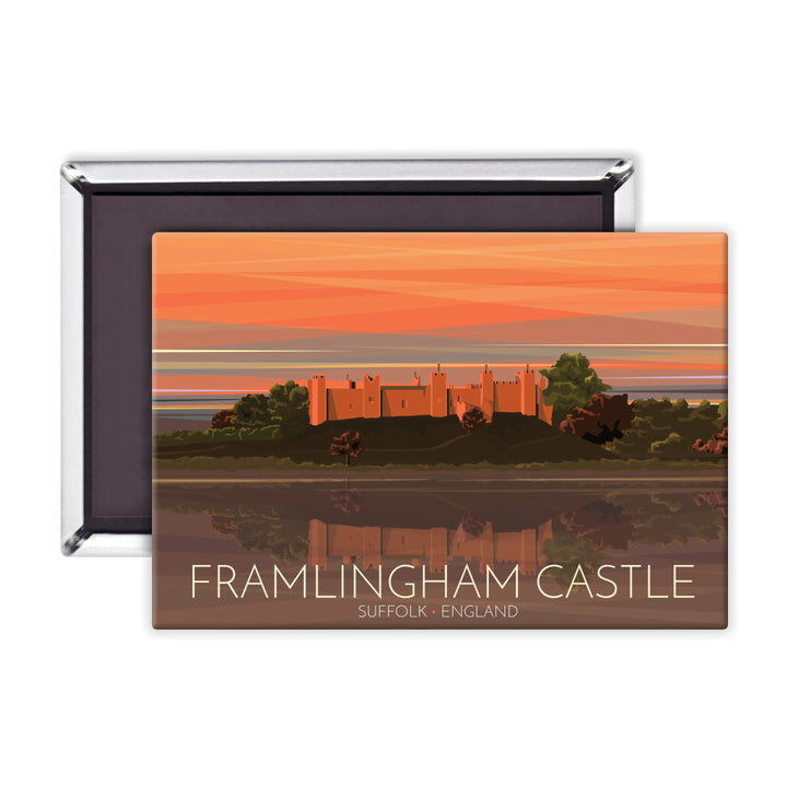 Framlingham Castle, Suffolk Magnet