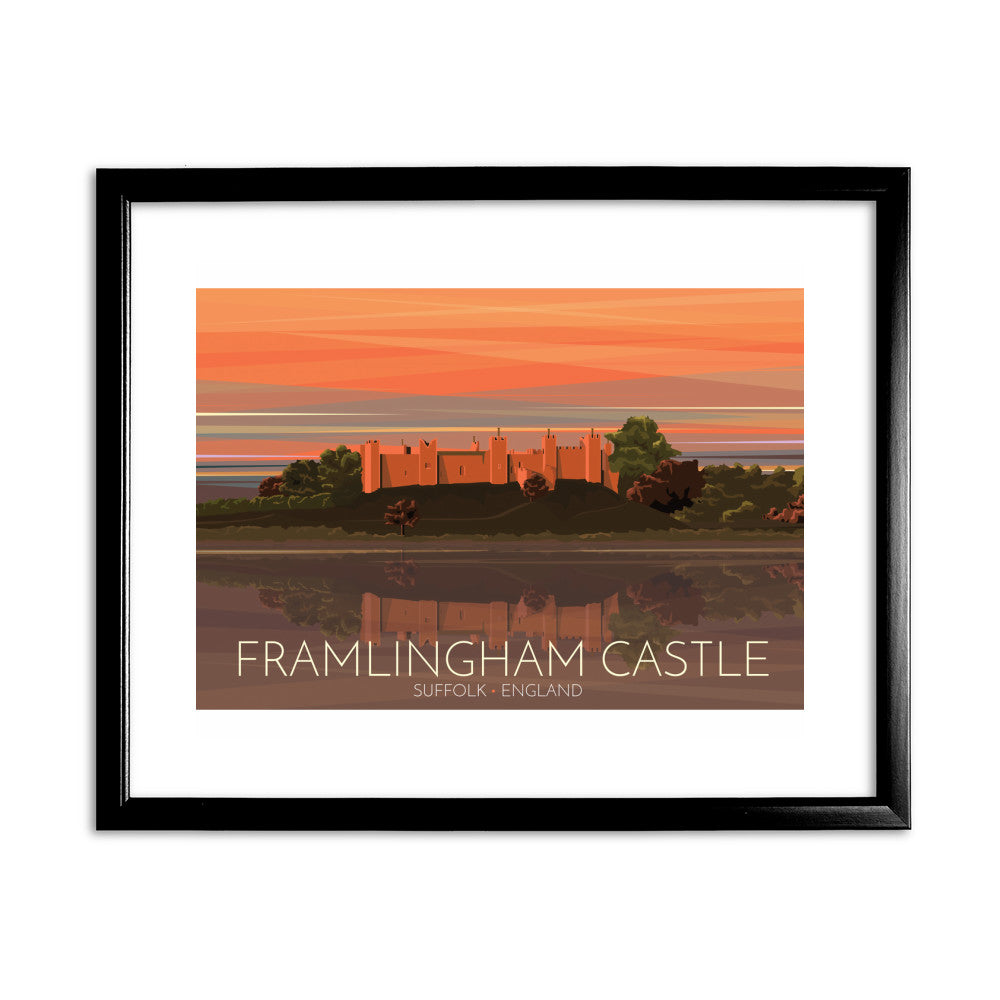 Framlingham Castle, Suffolk - Art Print