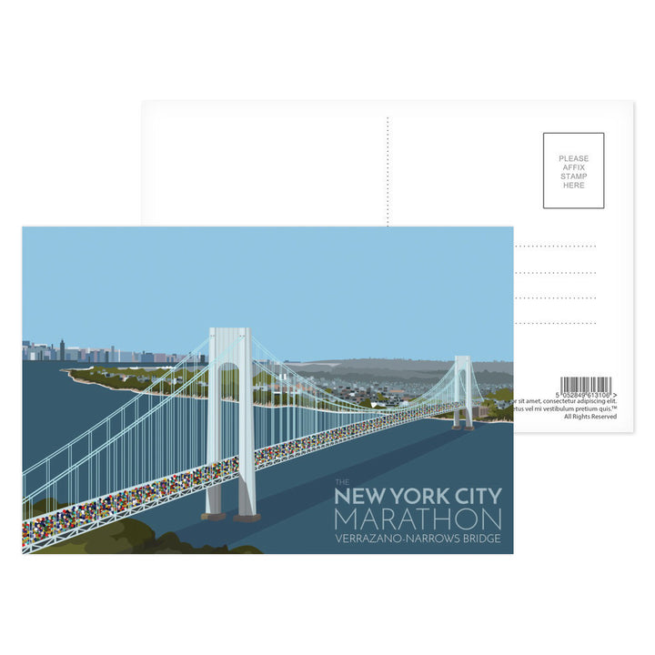 New York, USA Postcard Pack