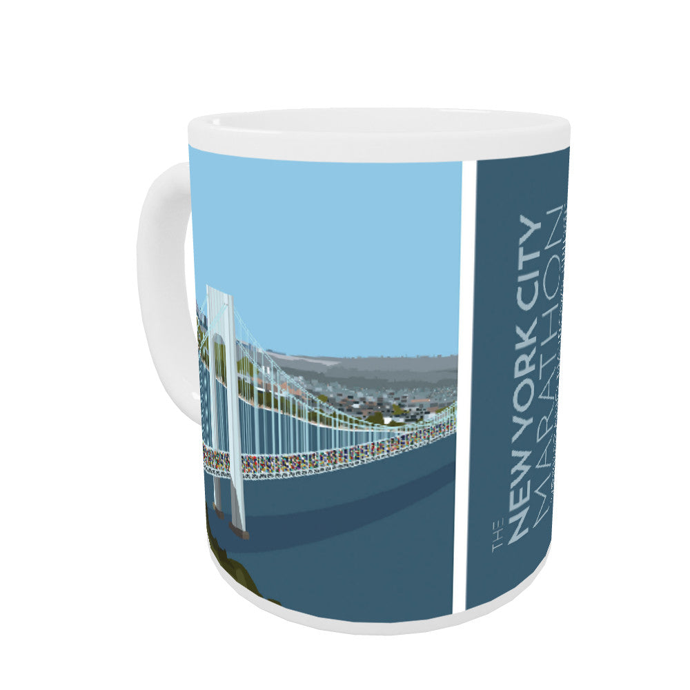 New York, USA Coloured Insert Mug