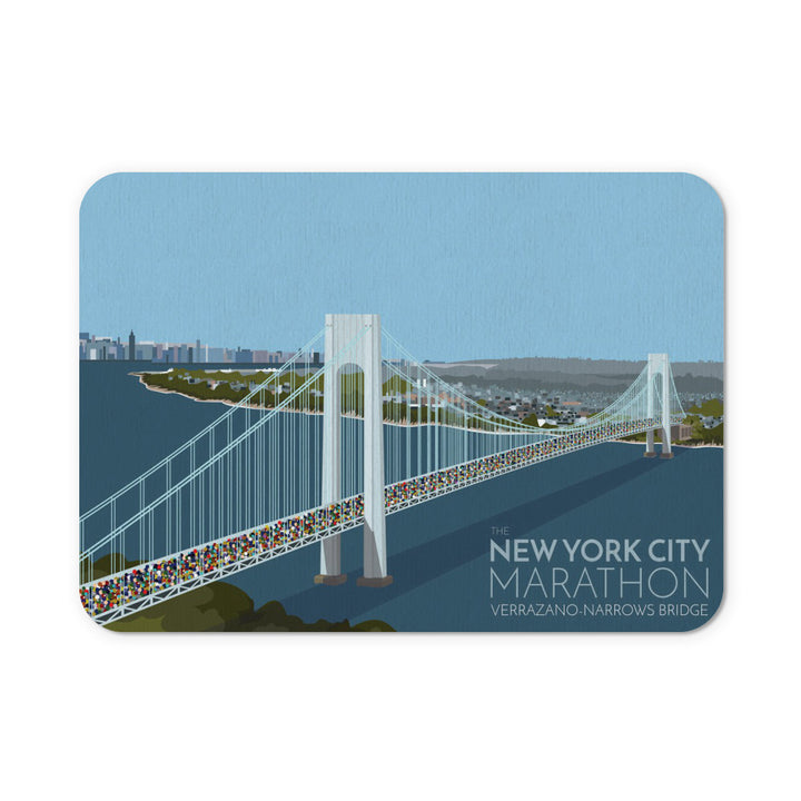 New York, USA Mouse Mat