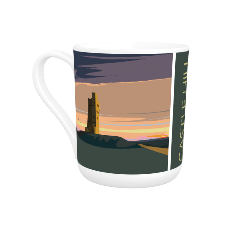 Castle Hill, Huddersfield, Yorkshire Bone China Mug