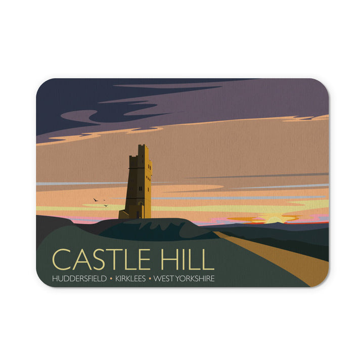 Castle Hill, Huddersfield, Yorkshire Mouse Mat