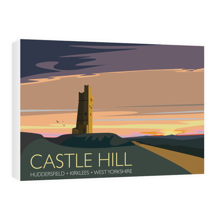 Castle Hill, Huddersfield, Yorkshire 60cm x 80cm Canvas