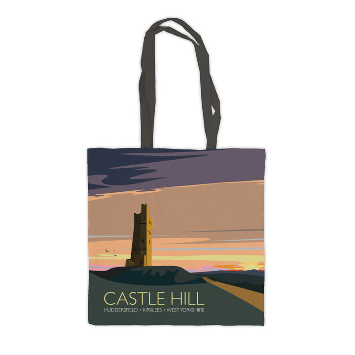 Castle Hill, Huddersfield, Yorkshire Premium Tote Bag