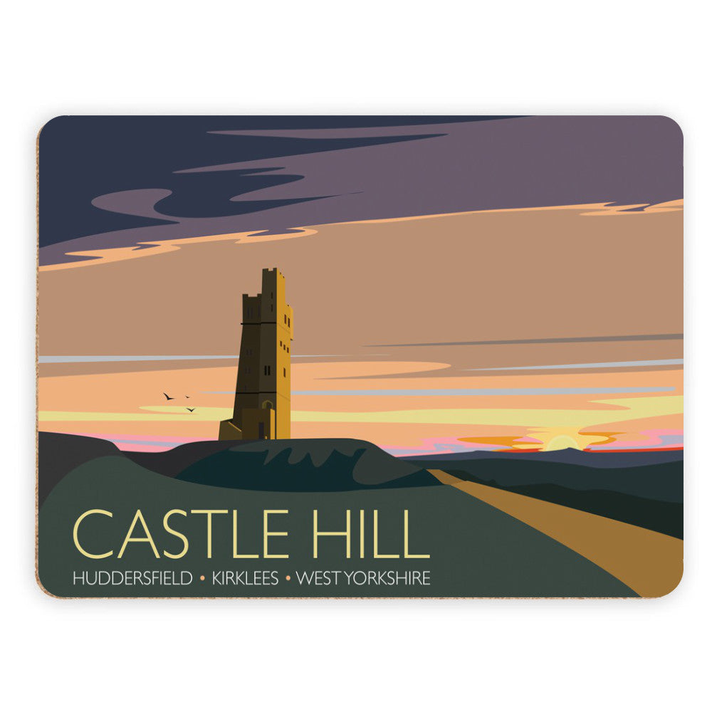 Castle Hill, Huddersfield, Yorkshire Placemat