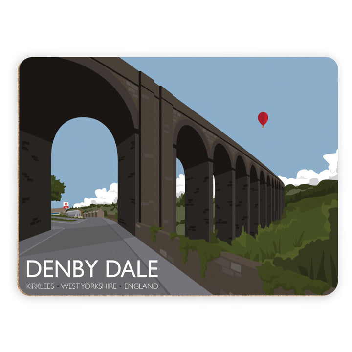 Denby Dale, Kirlees, Yorkshire Placemat