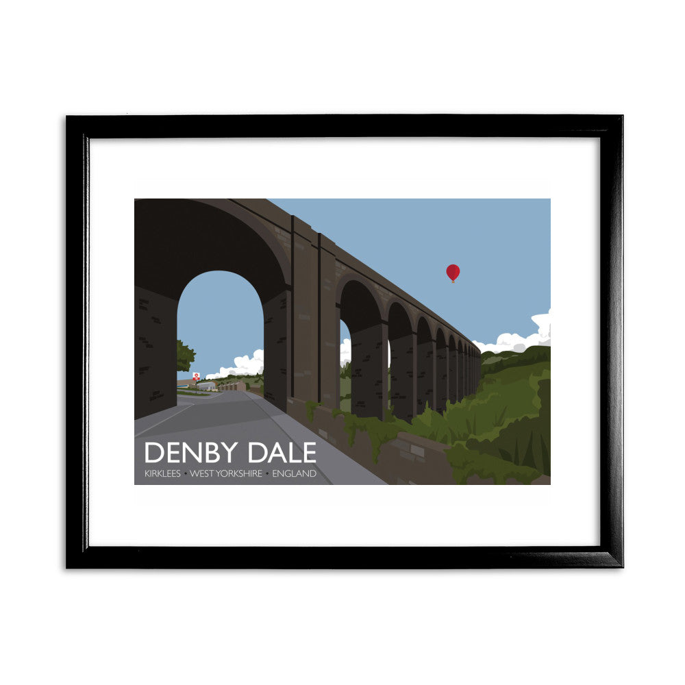 Denby Dale, Kirlees, Yorkshire - Art Print