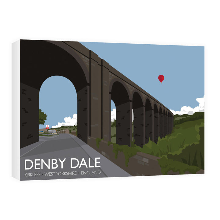 Denby Dale, Kirlees, Yorkshire 60cm x 80cm Canvas