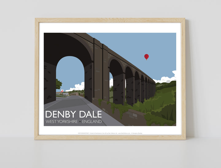 Denby Dale, Kirlees, Yorkshire - Art Print