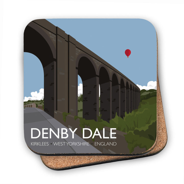 Denby Dale, Kirlees, Yorkshire MDF Coaster