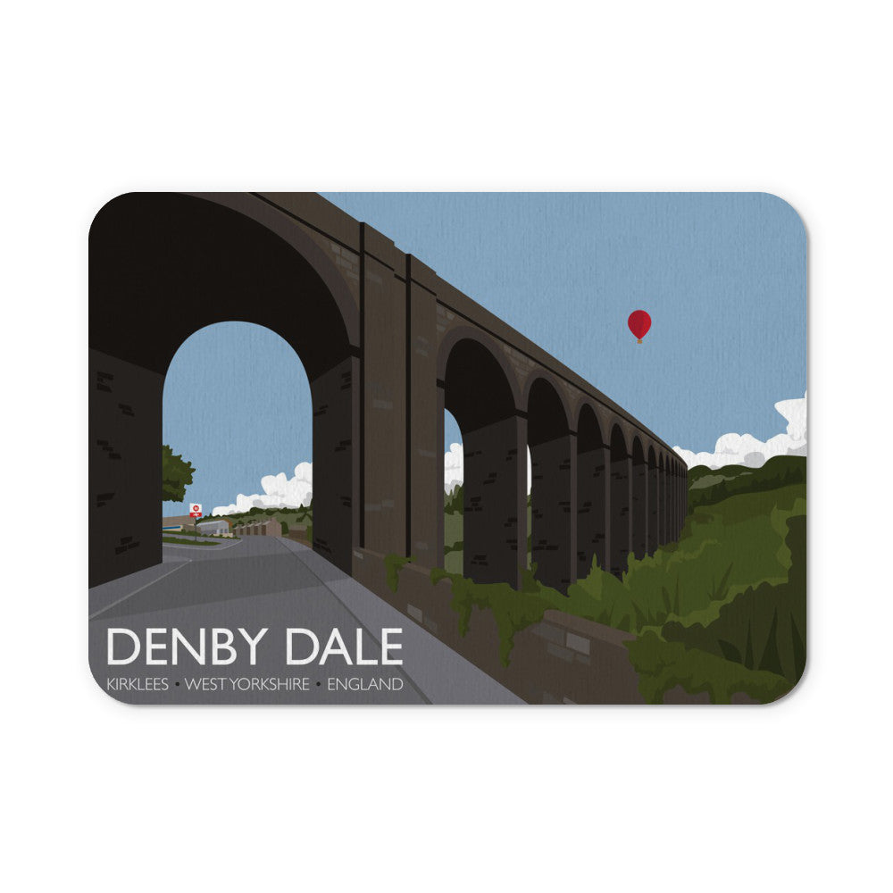 Denby Dale, Kirlees, Yorkshire Mouse Mat