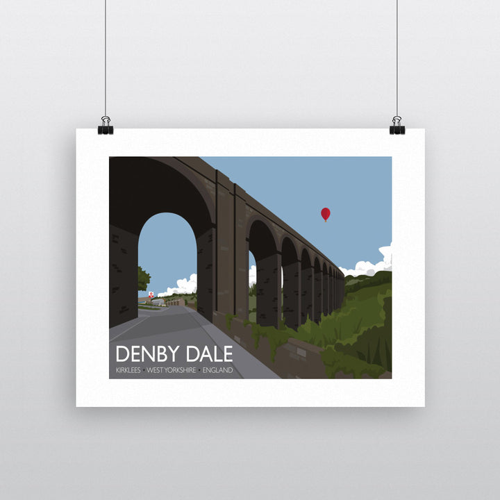 Denby Dale, Kirlees, Yorkshire 90x120cm Fine Art Print