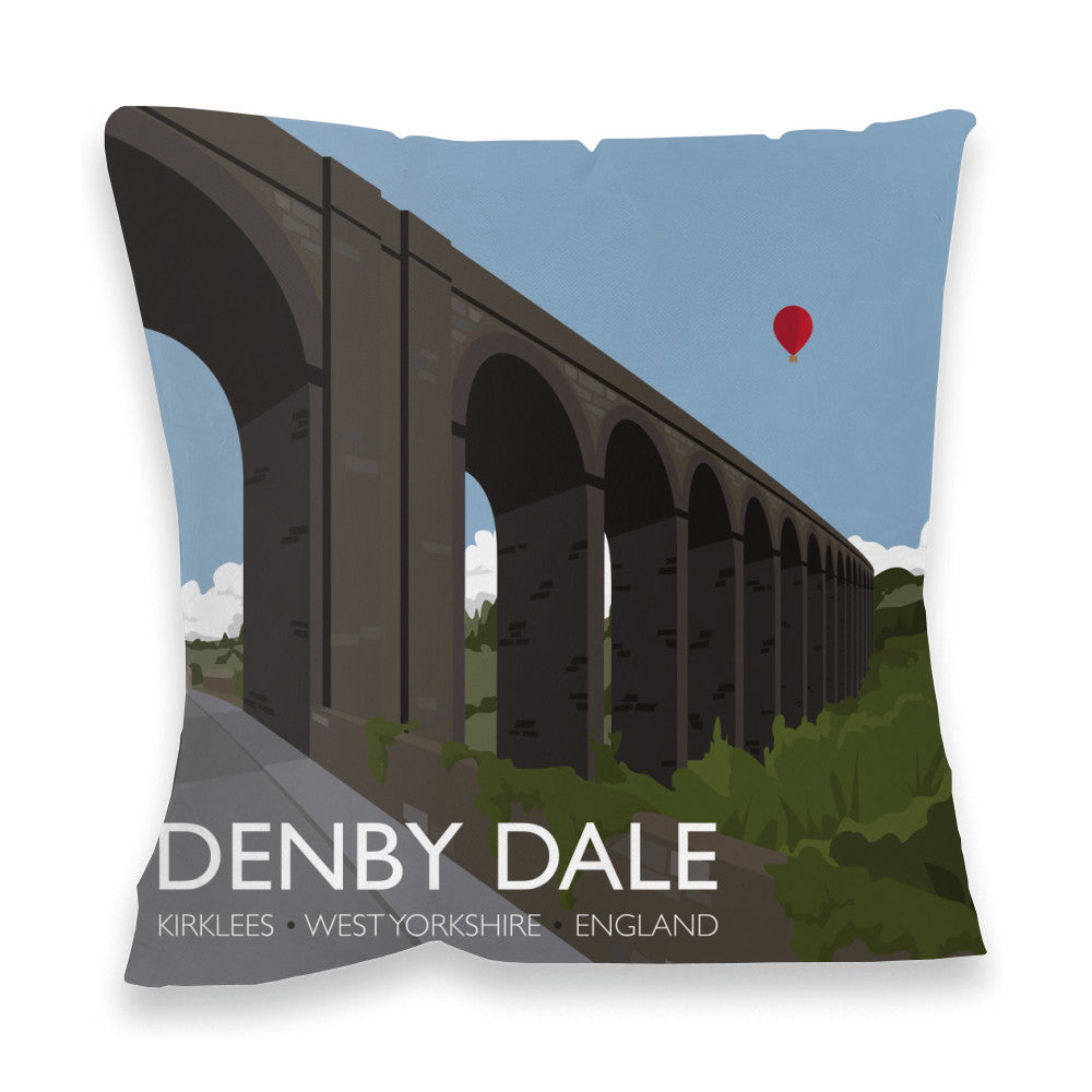 Denby Dale, Kirlees, Yorkshire Fibre Filled Cushion