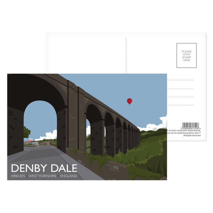 Denby Dale, Kirlees, Yorkshire Postcard Pack