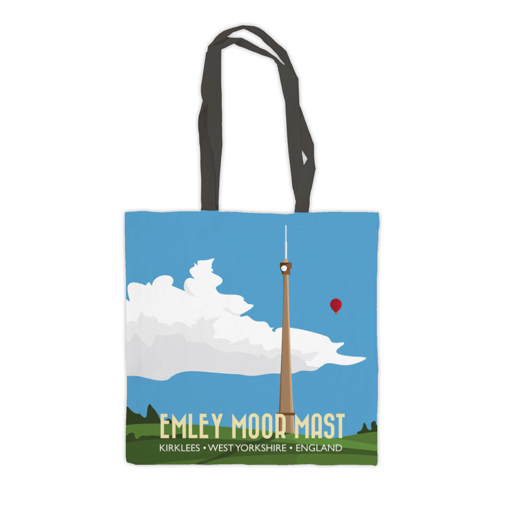 The Emley Moor Mast, Kirklees, Yorkshire Premium Tote Bag