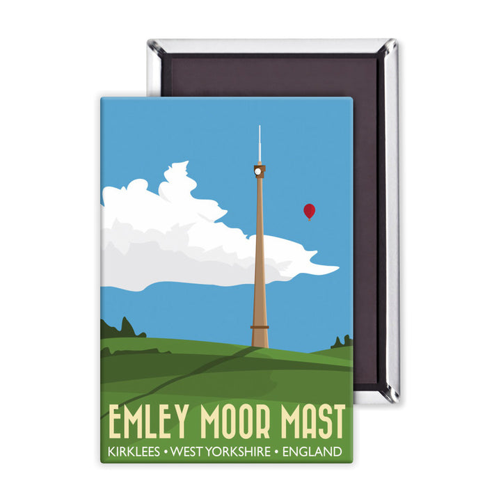 The Emley Moor Mast, Kirklees, Yorkshire Magnet