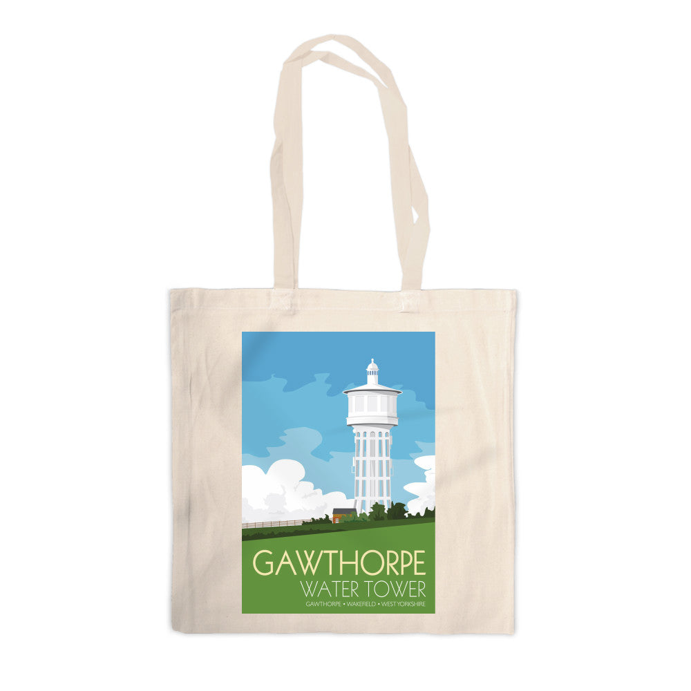 The Gawthorpe Water Tower, Wakefield, Yorkshire Canvas Tote Bag