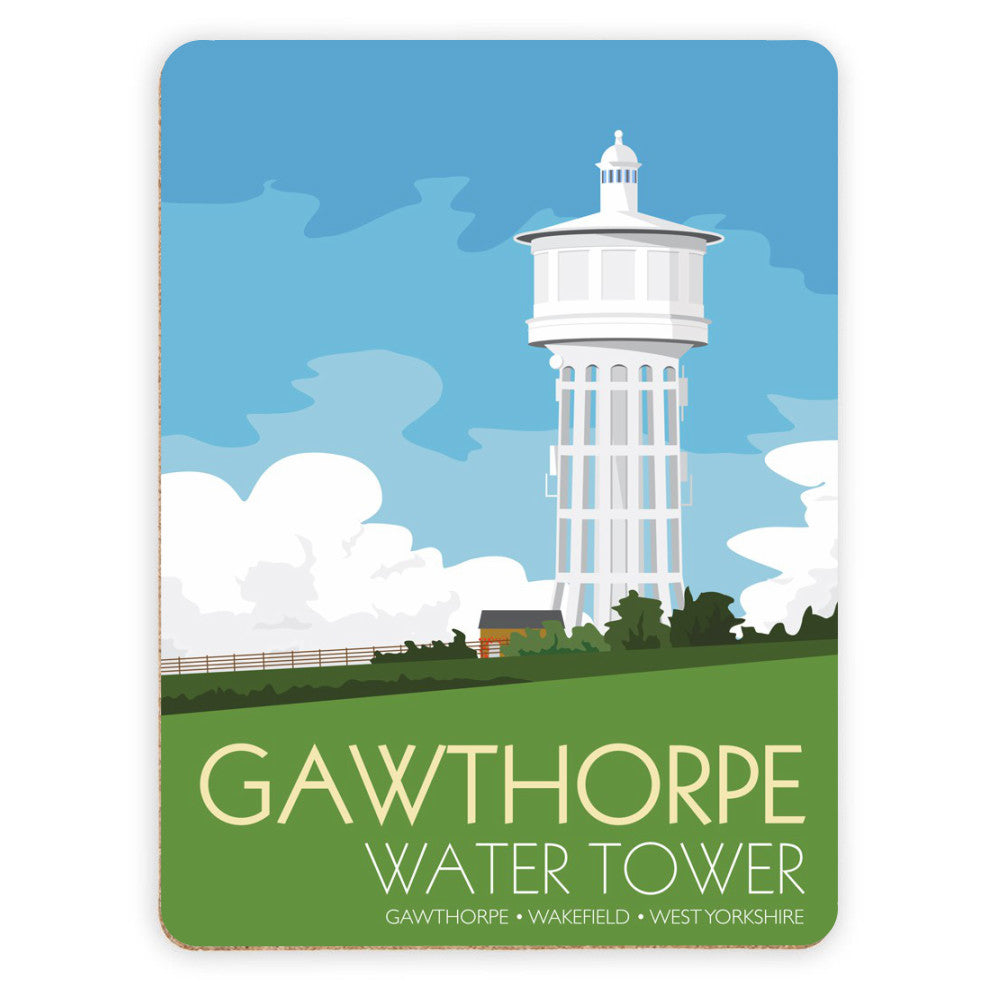 The Gawthorpe Water Tower, Wakefield, Yorkshire Placemat