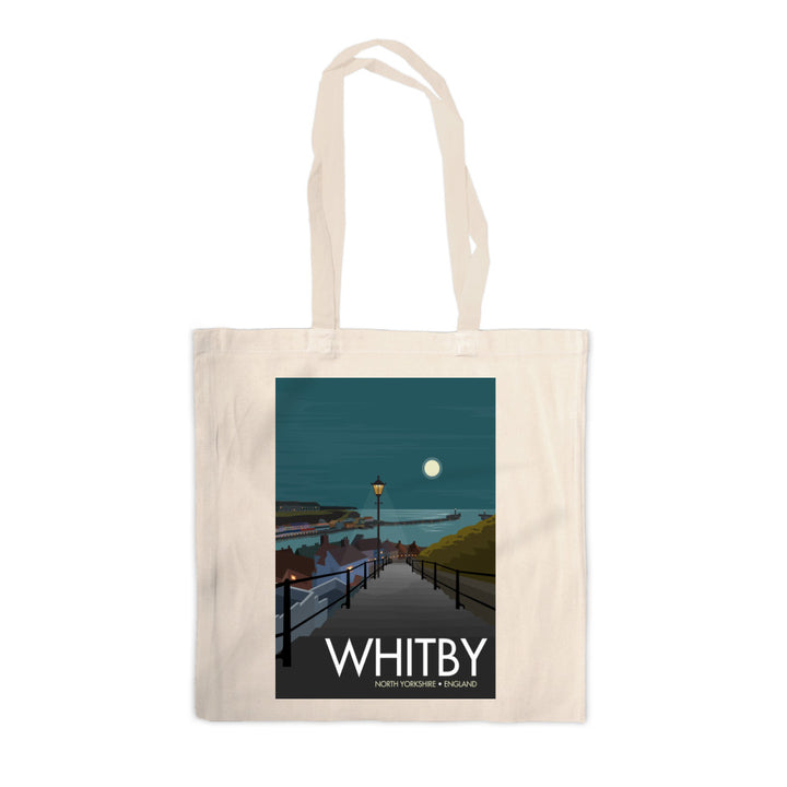 Whitby, Yorkshire Canvas Tote Bag